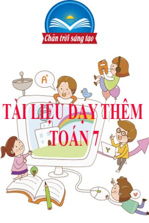 Tài liệu dạy thêm Toán 7 CTST - cả năm