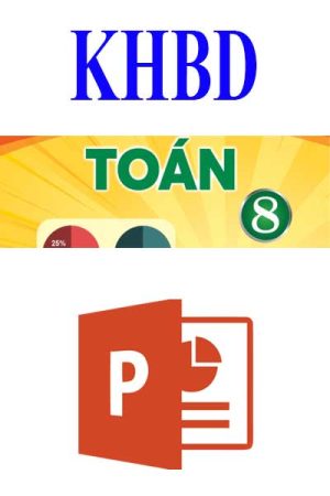 Kế hoạch bài dạy toán 8 - CTST Powerpoint full bộ