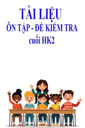 Ôn tập cuối HK2 toán 7