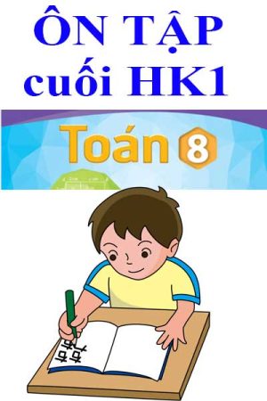 Full tài liệu ôn tập cuối HK1 toán 8