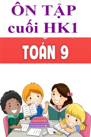 Tài liệu ôn cuối HK1 toán 9 theo chương trình mới