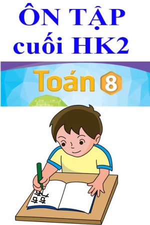 Full tài liệu ôn tập cuối HK2 toán 8