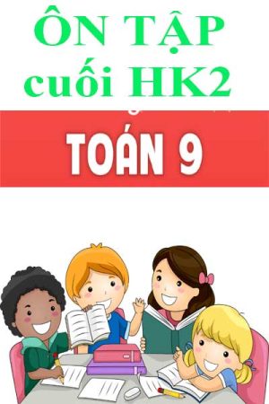 Ôn tập cuối HK2 toán 9 theo chương trình mới