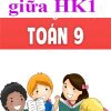 Tài liệu, đề kiểm tra ôn giữa kì HK1 toán 9