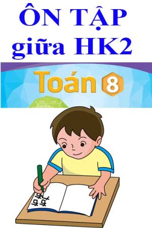 Full tài liệu ôn tập giữa HK2 toán 8