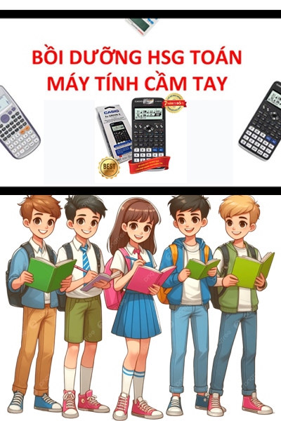 Tài liệu bồi dưỡng học sinh giỏi giải toán trên MTCT cấp THCS